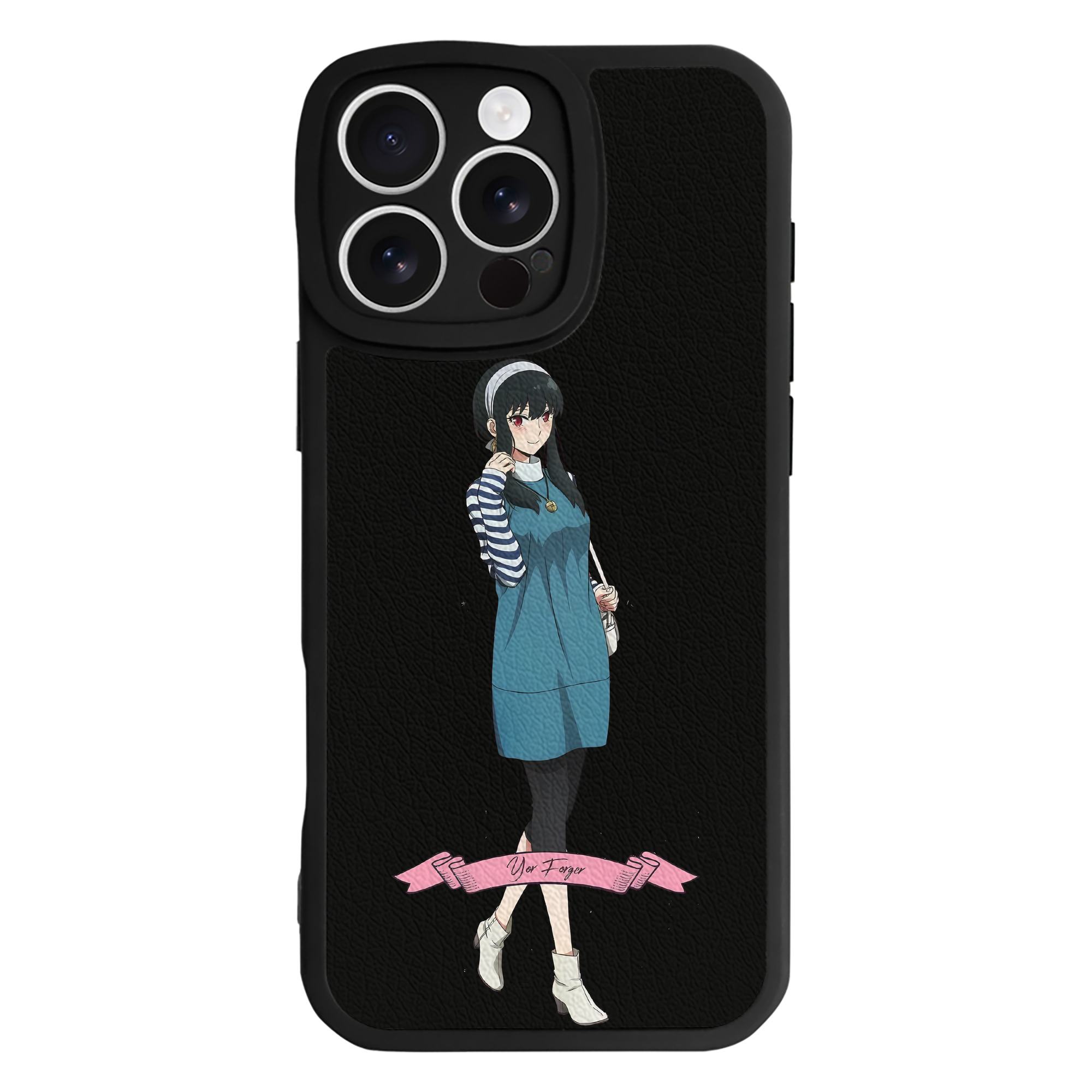 （画像用） SPY×FAMILY间谍家家酒 【iPhone 16シリーズ対応】シリコンスマホケース（レザー調） 材質：シリコン